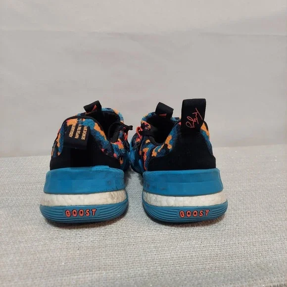 Adidas Trae‎ Young 1 Pixels Basketball Shoes Men's Size 8 GY0289 - Picture 2 of 8